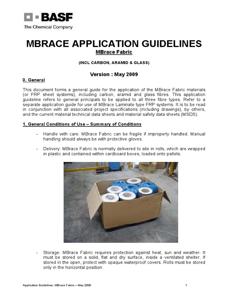 Mbrace Composite Strengthening System – EPYPCY