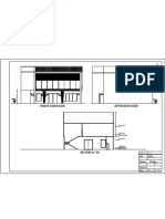 Elevation and Section