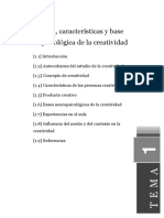 Tema1 Bases de La Creatividad PDF
