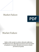 Market Failure