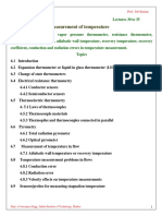 Temperature Measurement - NPTEL