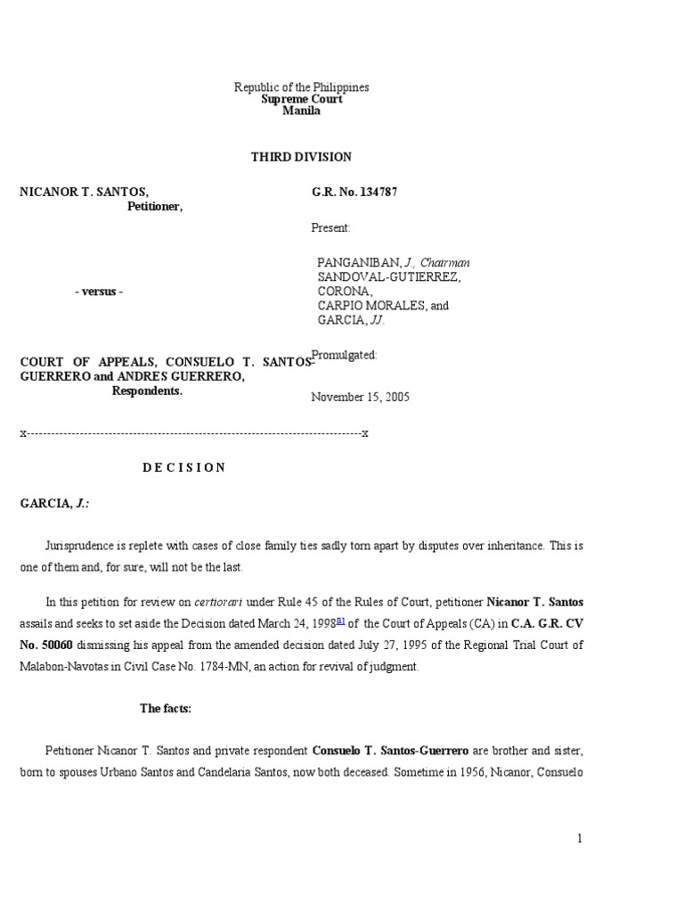 Civil Case Final | PDF | Law