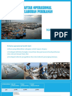 Daftar Operasional Pelabuhan Perikanan