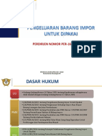 Impor Untuk Dipakai PER 16 BC 2016