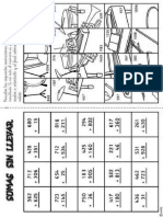 Sumas para Puzzle 1 PDF