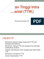 Tekanan Tinggi Intra Kranial