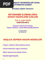 2012 Betonarme Elemanlarda Donatı Düzenleme İlkeleri - Prof. Dr. Kadir Güler