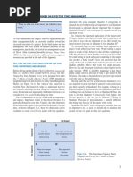 Chapter 3 Appendix: Primer On Effective Time Management