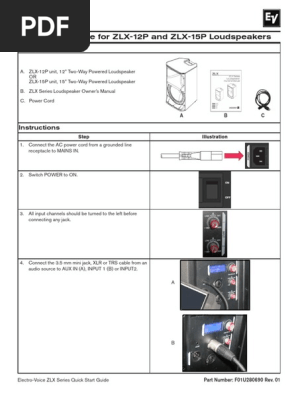 ZLX Series Quick Start Guide | PDF | Technology & Engineering
