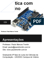 Introdução Ao Arduino e Robótica