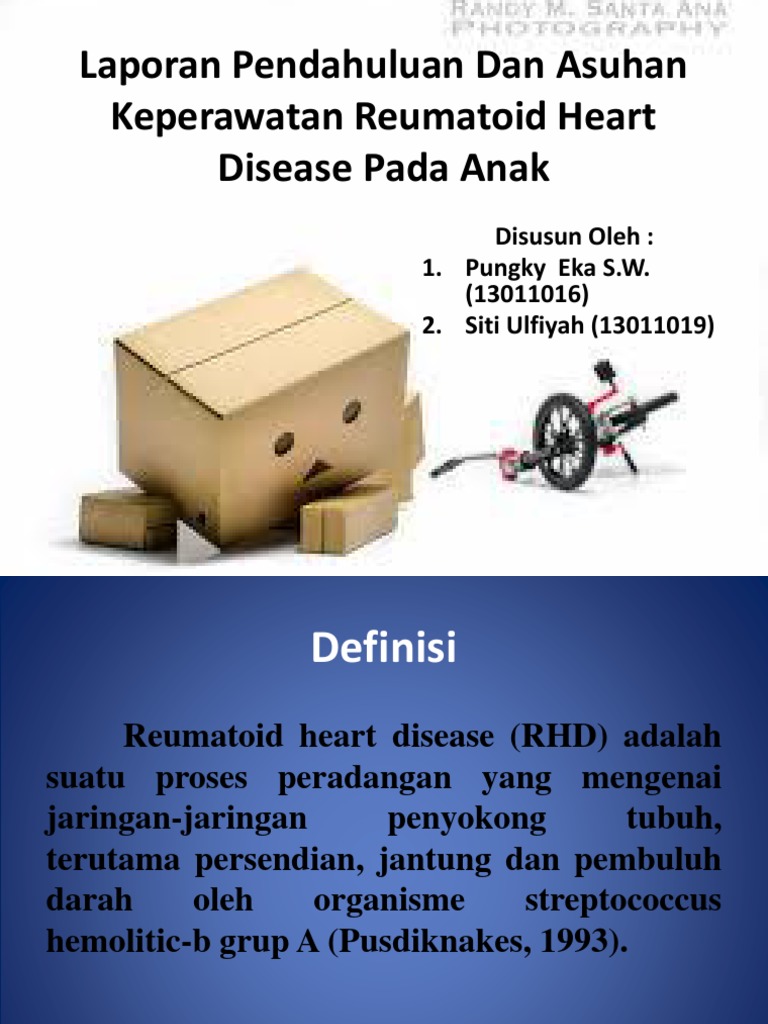 Asuhan Keperawatan RHD pada Anak | PDF