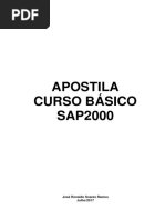 Apostila Sap 2000