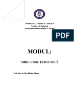 Psihologie Economica