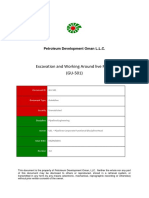 GU-501 - Guidelines For Excavating and Working Around Live Pipelines