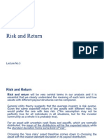 Risk and Return