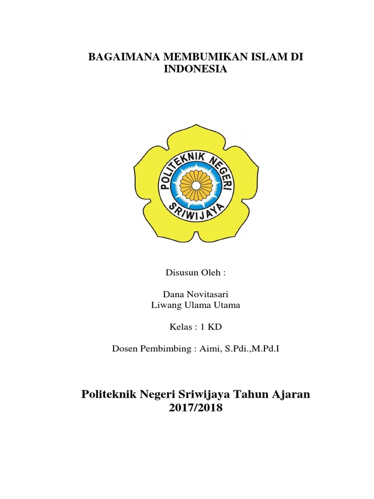 Bagaimana Membumikan Islam Di Indonesia | PDF