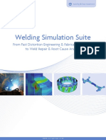Welding Simulation Suite: From Fast Distortion Engineering & Fabrication Planning To Weld Repair & Root Cause Analysis