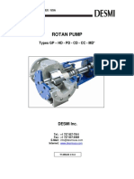 Rotan HD Pump Manual