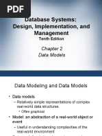 Database Systems: Design, Implementation, and Management: Data Models