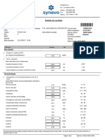 (WGB (Wjqtve) : Buletin de Rezultate