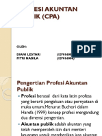 Profesi Akuntan Publik (CPA