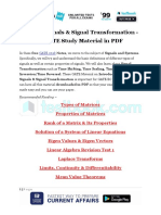 Time Signals & Signal Transformation - GATE Study Material in PDF.pdf