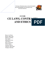 Ce Laws, Contracts and Ethics: D H V T S U C E A