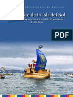 Manifiesto de La Isla Del Sol. Dicbre 20121