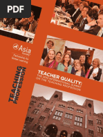 Teaching Summit 2013 - Avaliação dos professores