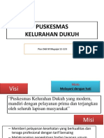 PUSKESMAS] Puskesmas Kelurahan Dukuh yang Modern dan Berkualitas