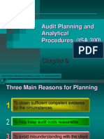 Audit Planning and Analytical Procedures (ISA 300)