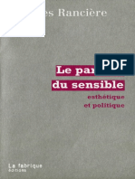 Jacques Rancière-Le partage du sensible _ esthétique et politique-La Fabrique (2000).pdf