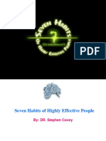 Seven Habits of Highly Effective People[1]