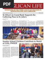 Anglican Life February 2018