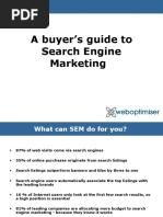 A Buyer's Guide To Search Engine Marketing