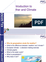 An Introduction To Weather and Climate