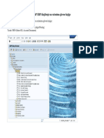SAP ERP-Knjiženje Na Racunima Glavne Knjige PDF