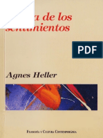 Agnes Heller - Teoria de Los Sentimientos PDF