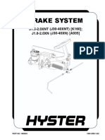 Brake System: J1.5-2.0XNT (J30-40XNT) (K160) J1.6-2.0XN (J30-40XN) (A935)