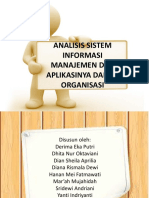 ANALISIS SISTEM INFORMASI MANAJEMEN DAN APLIKASINYA DALAM ORGANISASI.pptx.ppt