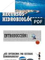 RECURSOS-HIDROBIOLÓGICOS