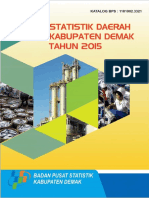 Statistik Daerah Kabupaten Demak 2015
