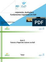 Video Aula 2 Modulo Planejamento e Avaliação