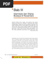 Download Bab 3 Islamisasi Dan Silang Budaya Di Nusantara 1 by Kusnan Sudarmadi SN369192952 doc pdf