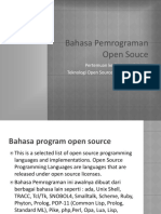 TOS 04 Bahasa Pemrograman Open Source EL4