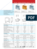 Finder Catalogo 95.15.2SMA - Relay Socket, Through Hole, Through Hole, 8 Pins