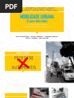 Mobilidade Urbana