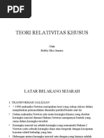 Download 13TEORI RELATIVITAS KHUSUS by Thohaku Abdul Hadi SN36919478 doc pdf