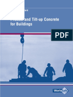 Precas and Tilt-up Concrete for Buildigns