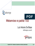WebService TISS